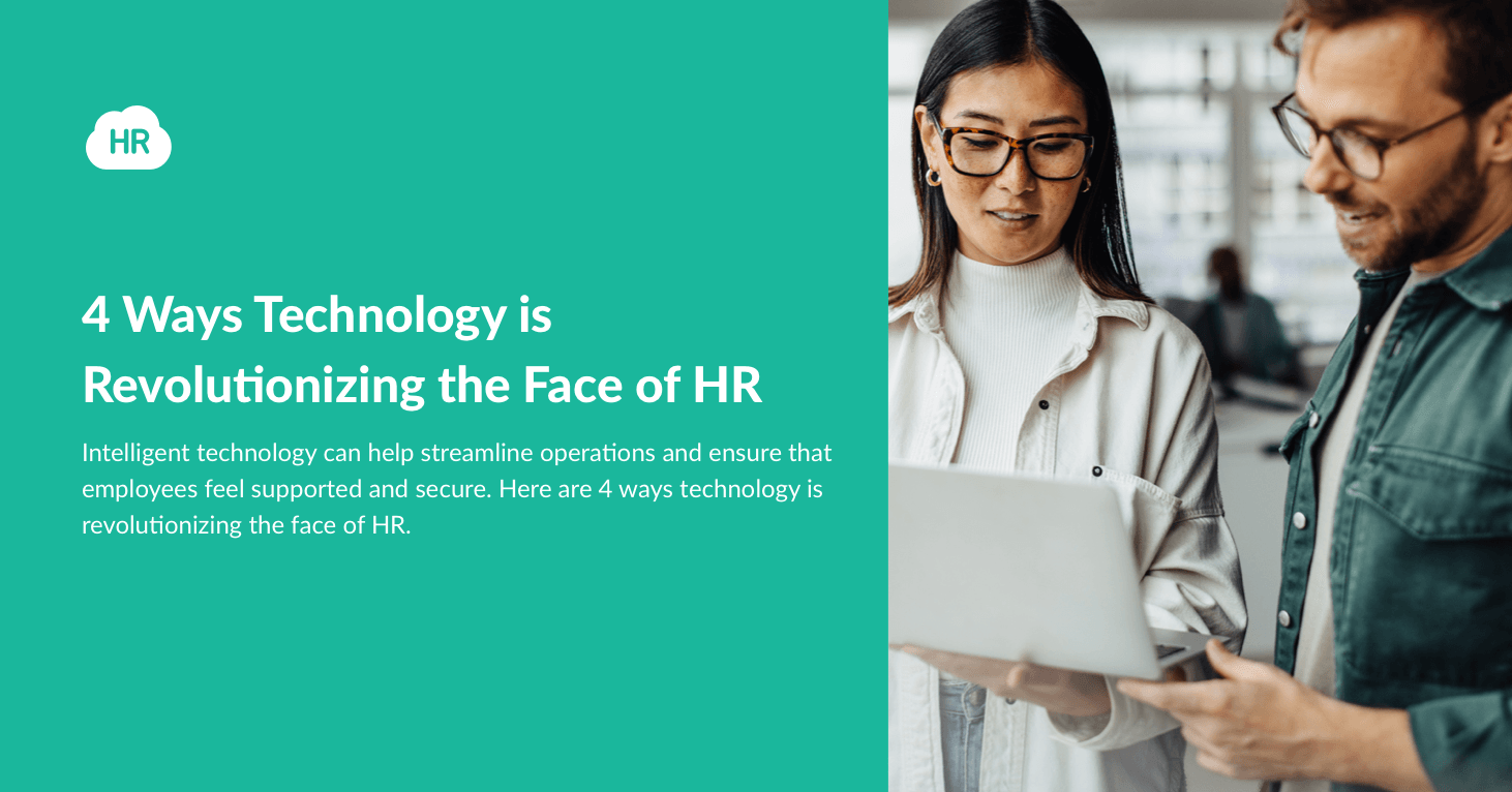 4 Ways Technology is Revolutionizing the Face of HR HR Cloud(09)